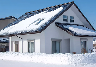 戸建て住宅(庭付き・北国エリア)のイメージ